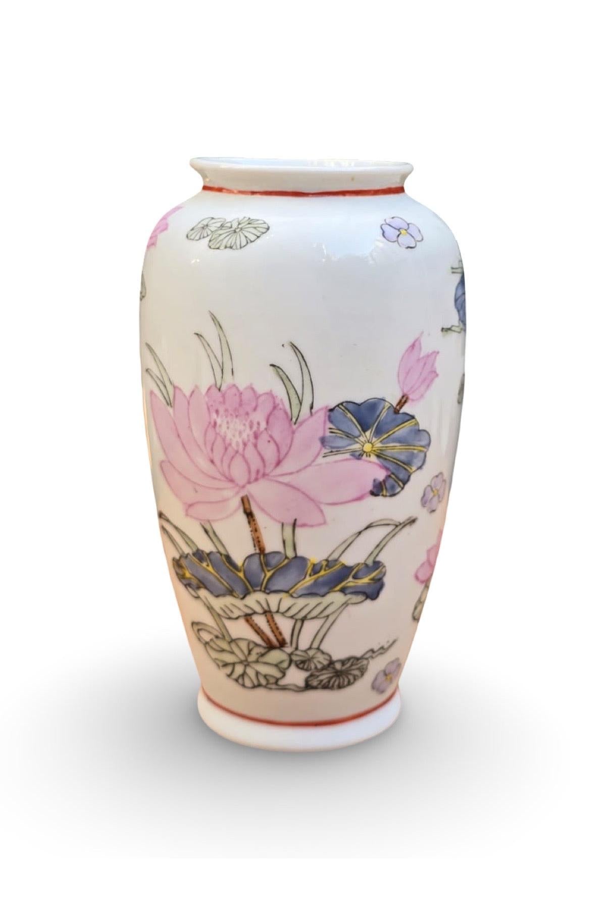 Lotus Flower Vase
