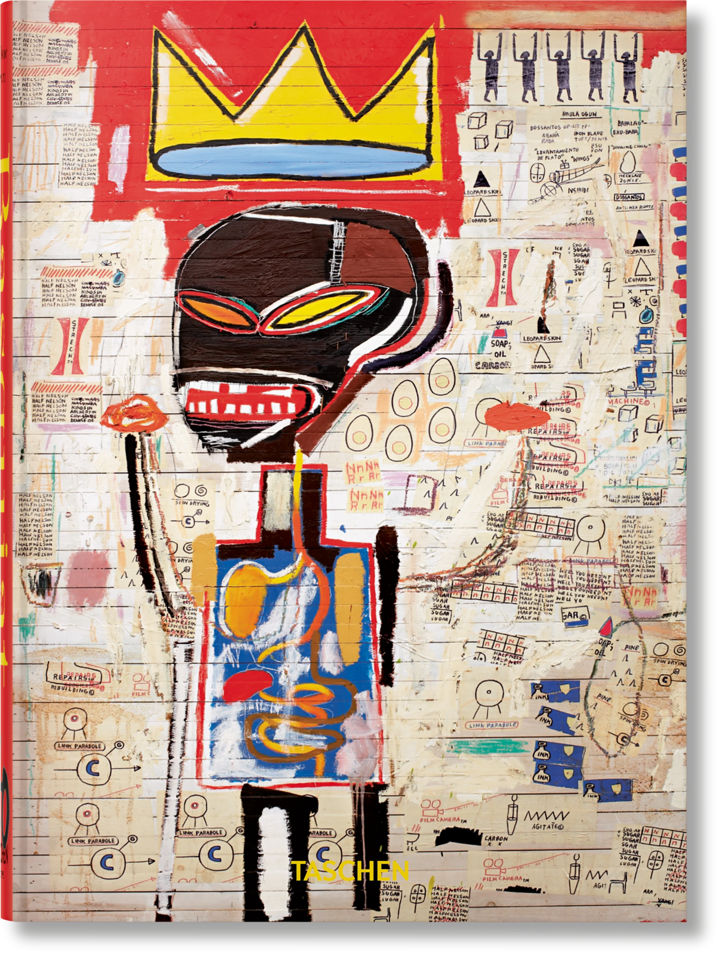 Jean-Michel Basquiat. 40th Edition