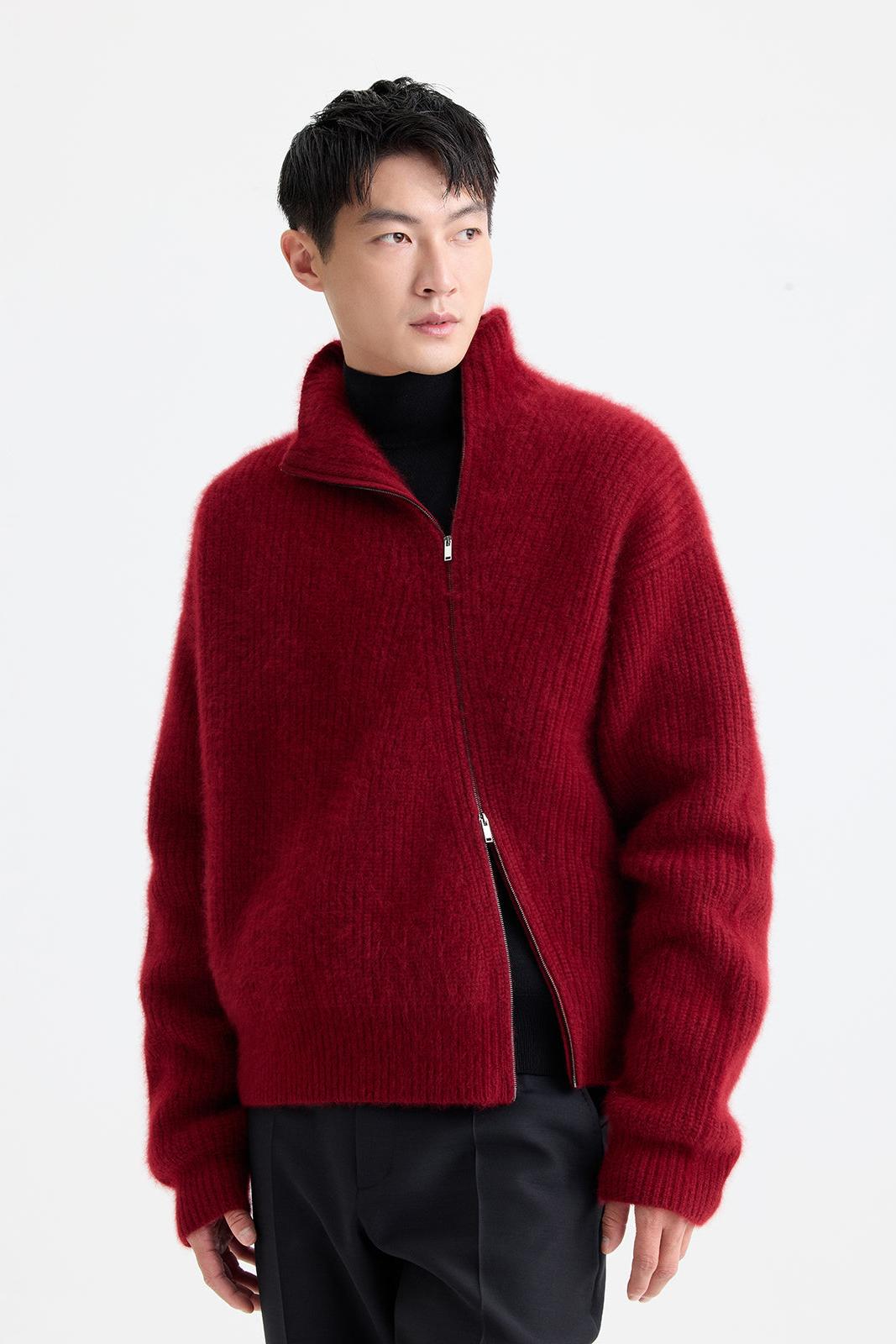 Zip Sweater