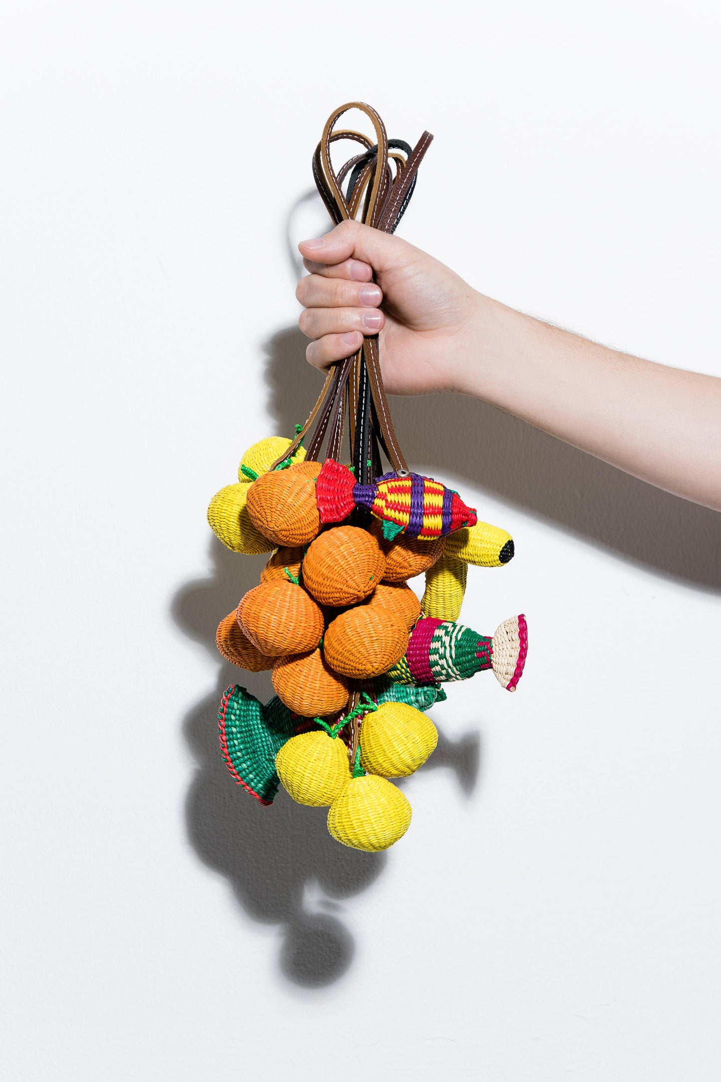 Frutillas Charm (Tangerine)