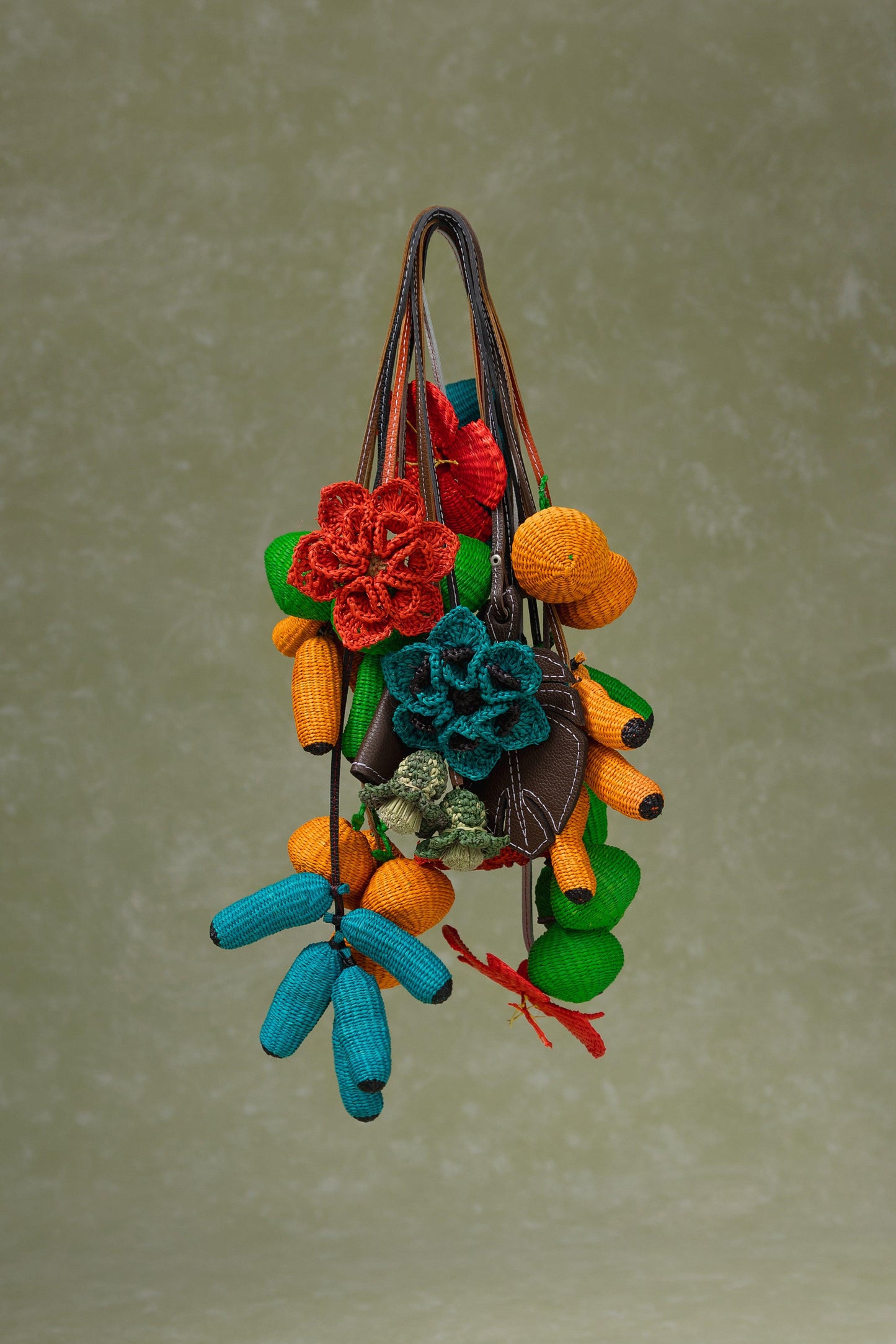 Frutillas Charm (Tangerine)
