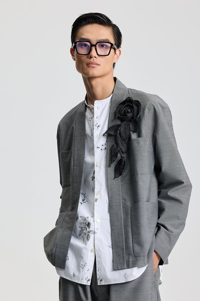 Dark grey jacket