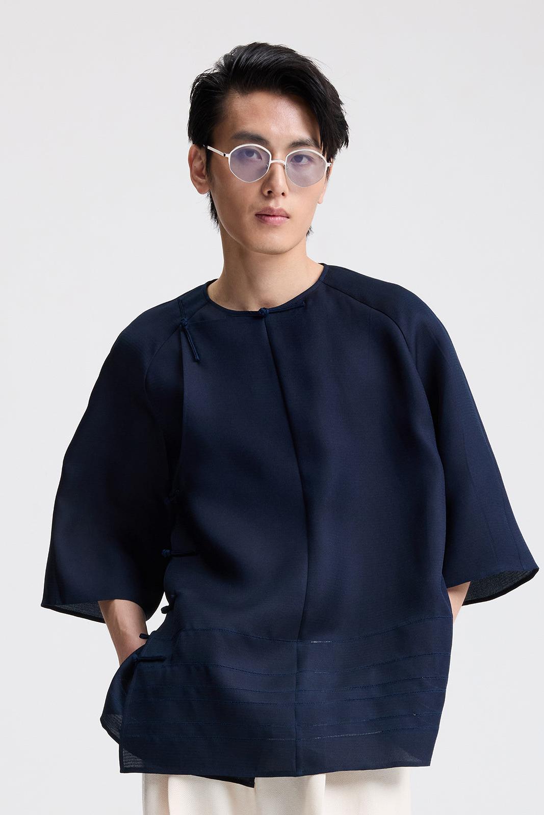 Chinese Top in Silk