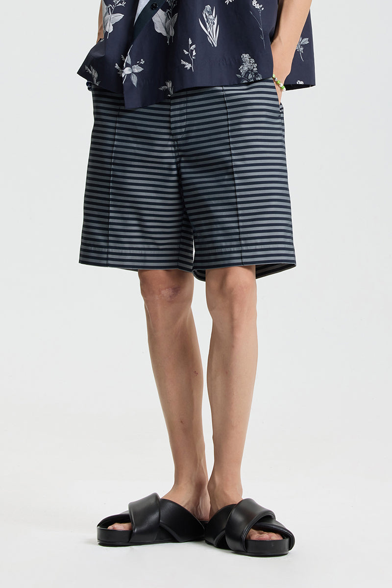 Striped shorts