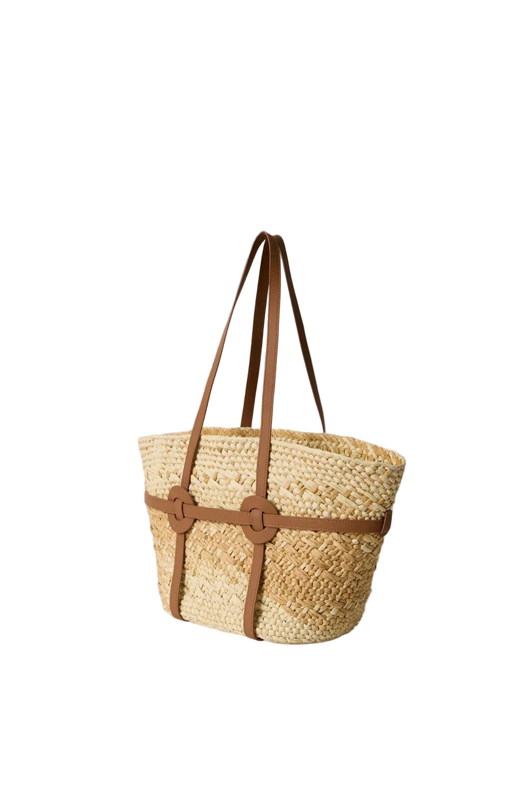 Donut Straw Tote