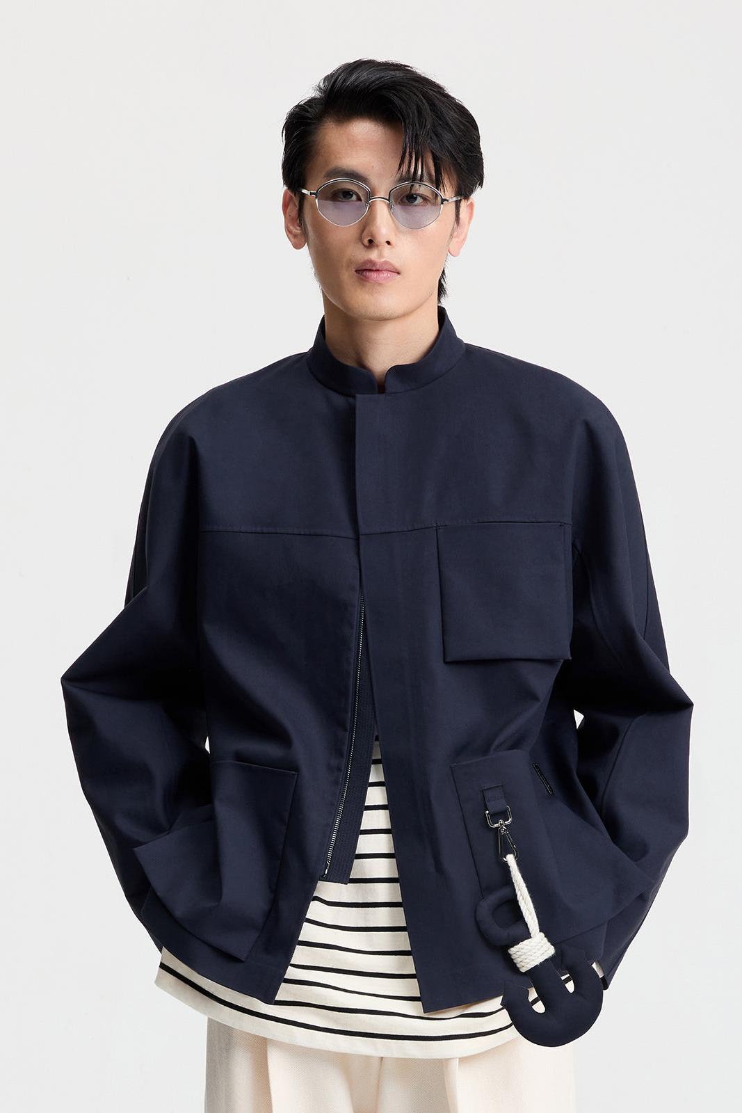 Blazer in Cotton