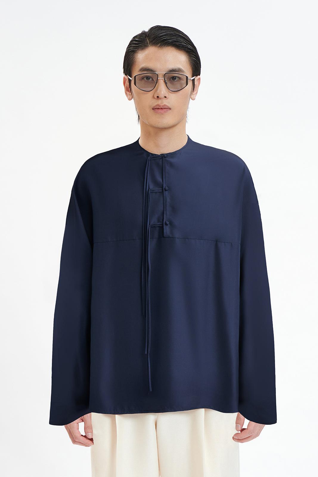 Silk Chinese Shirt