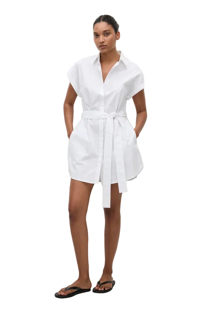 Mini Shirt Dress