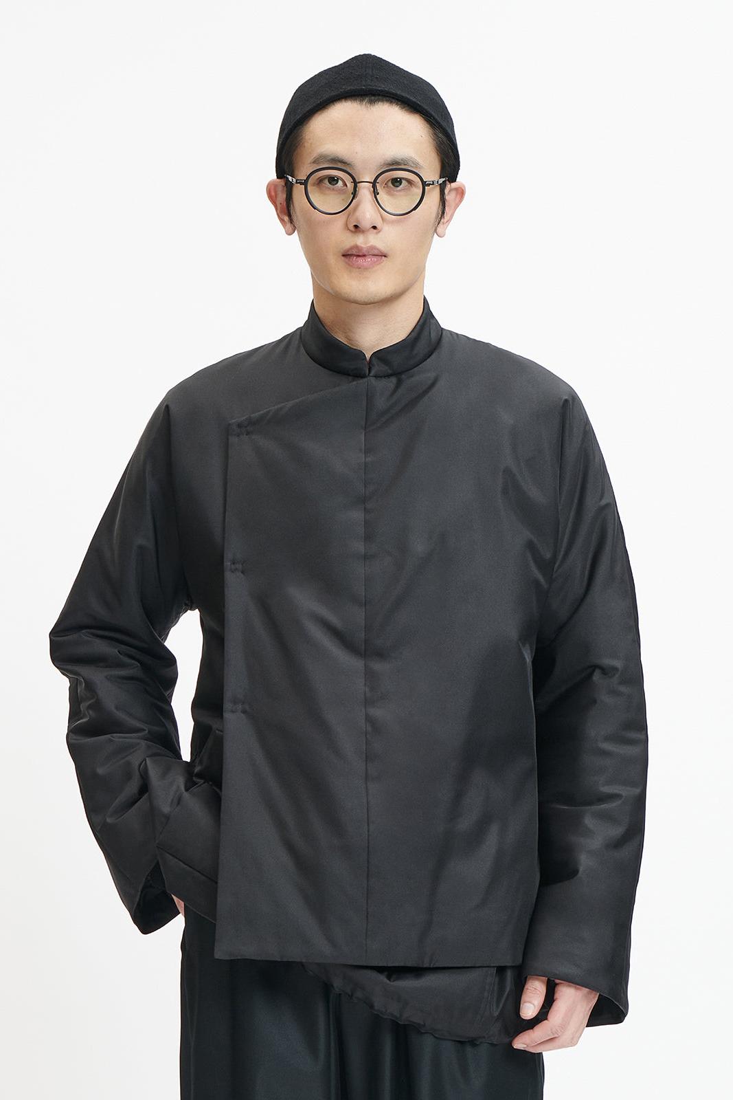 Lightweight Silk Padded Chinese Jacket