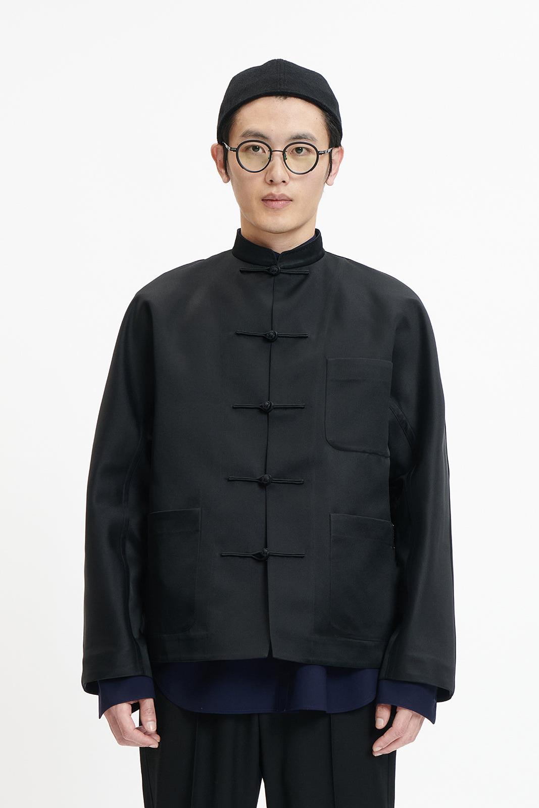 Black Silk Chinese Jacket