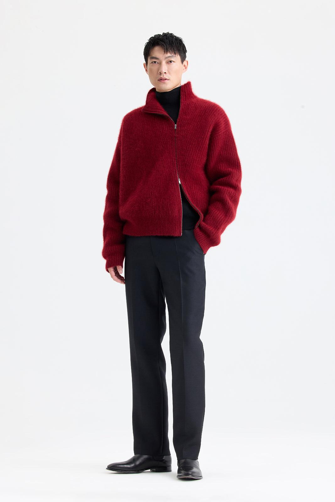 Zip Sweater