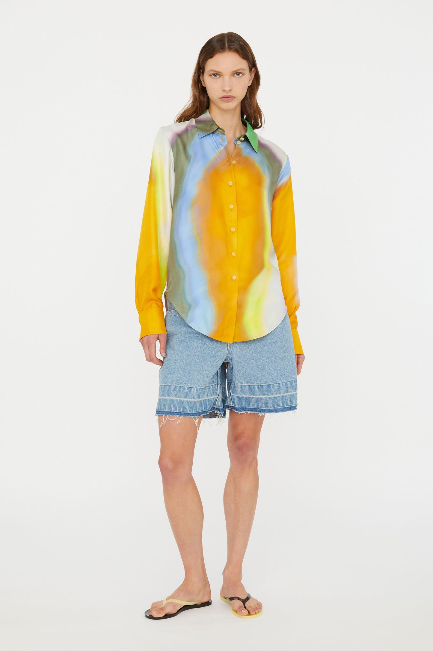 Aura Slim Shirt