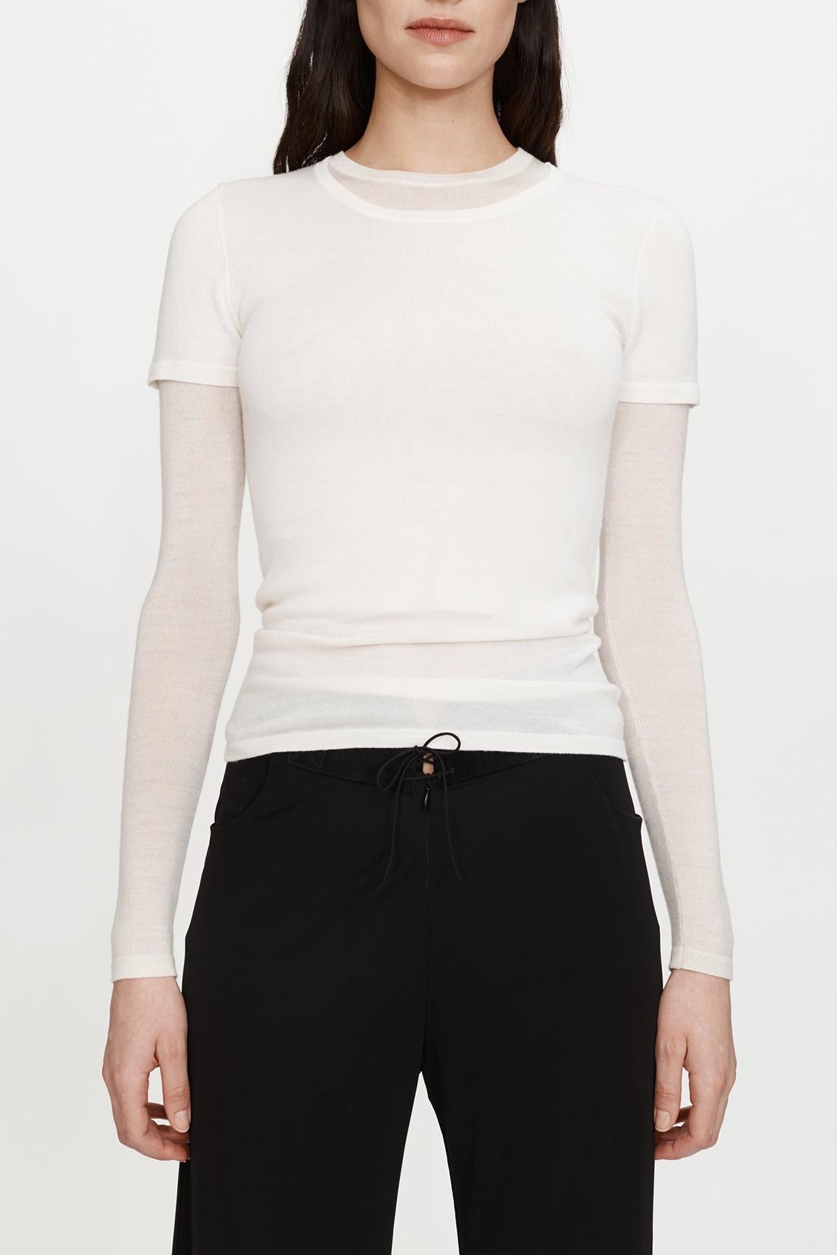 Cipolla Double Layer Merino Tee