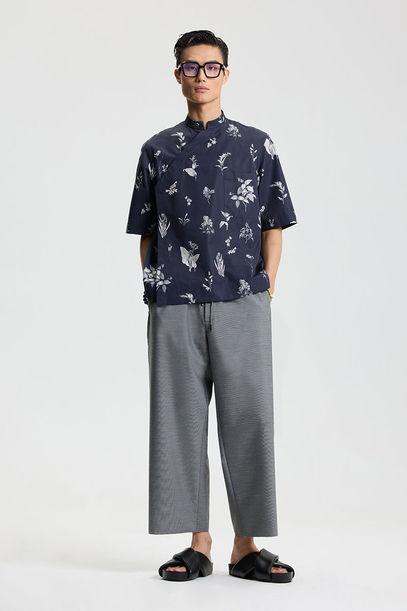 Dark grey pants