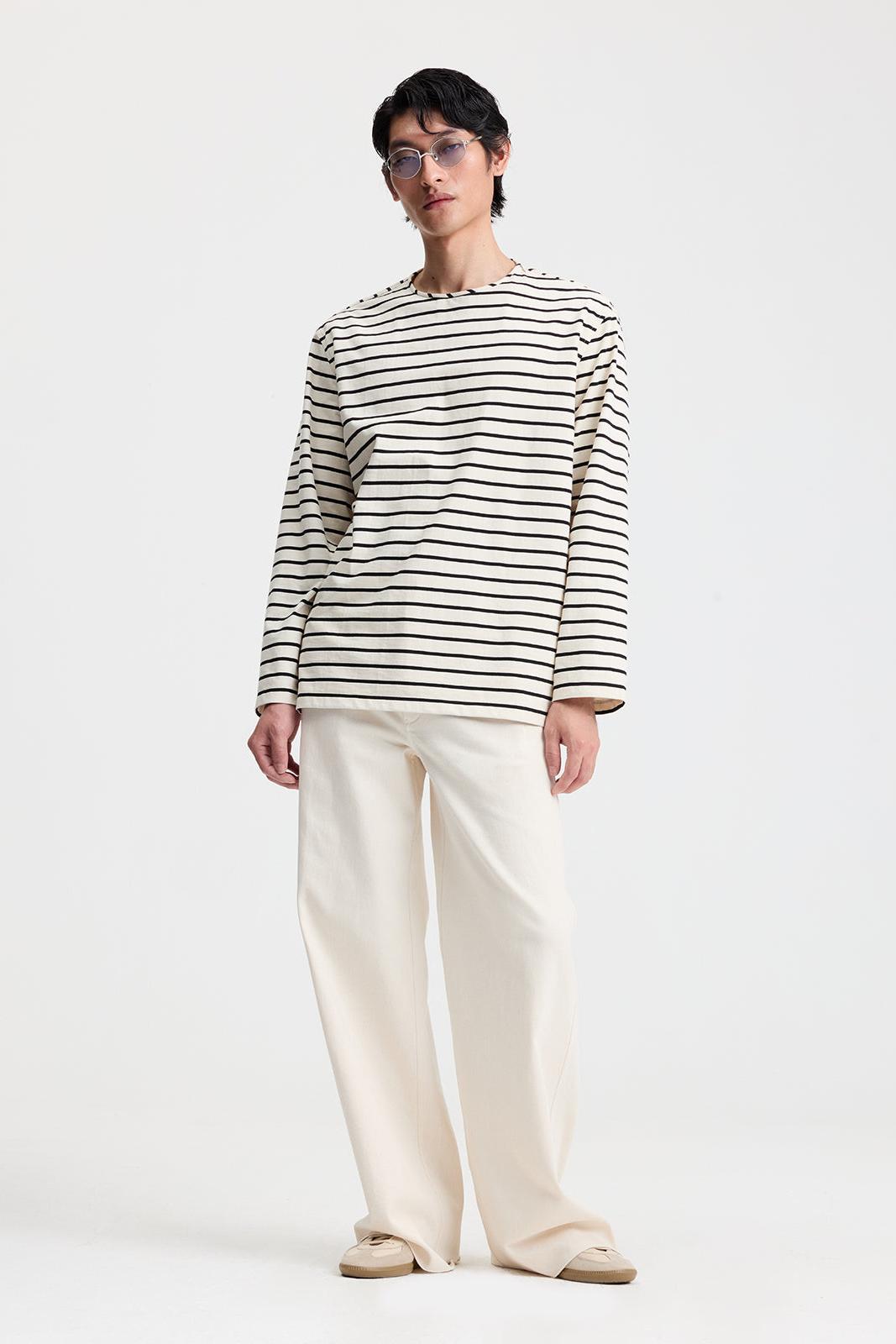 Cotton Stripe Top