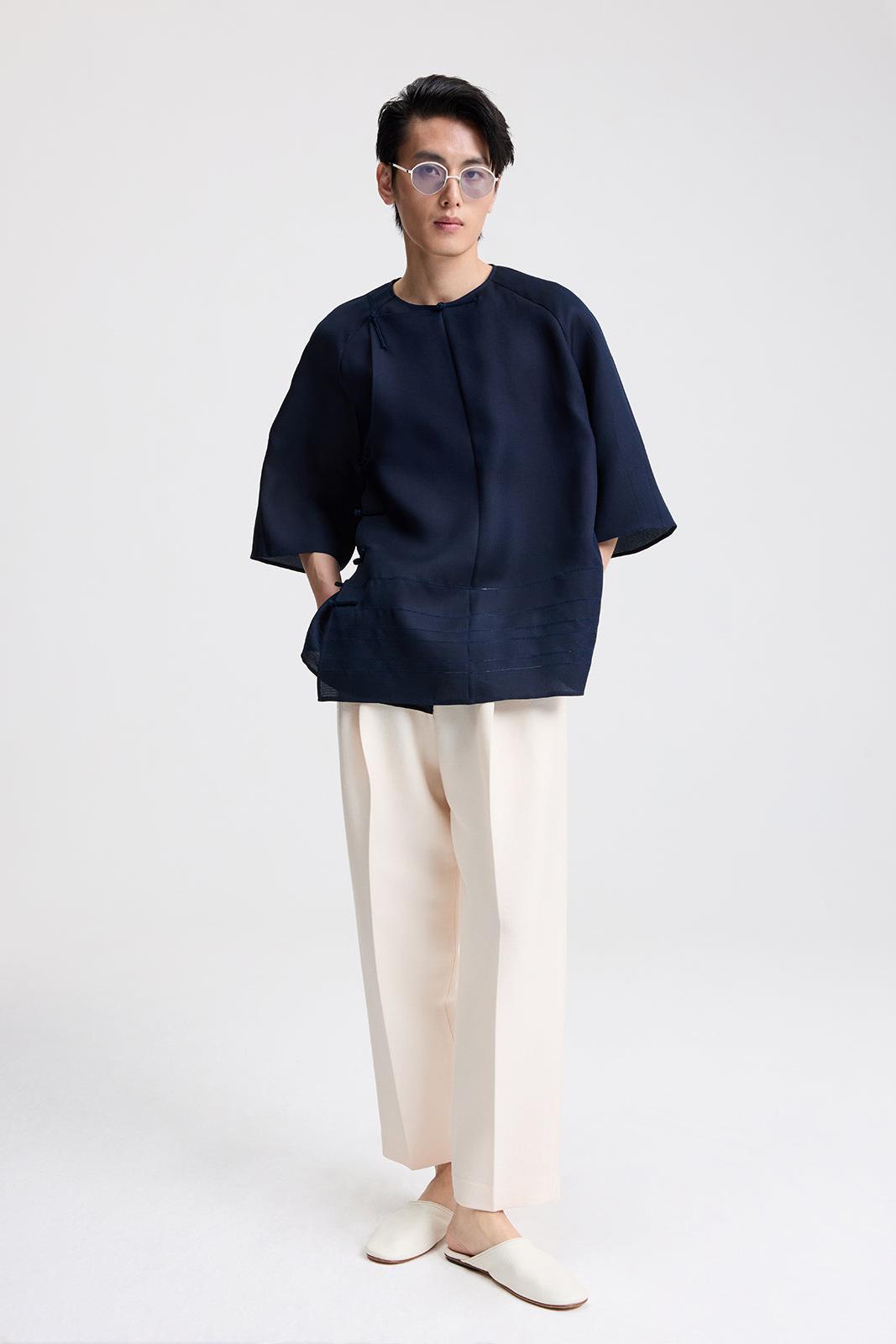 Chinese Top in Silk