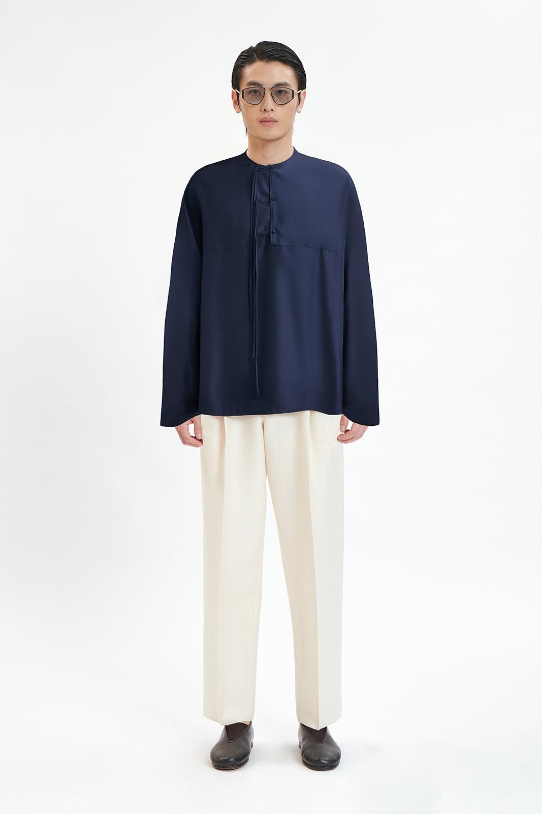 Silk Chinese Shirt