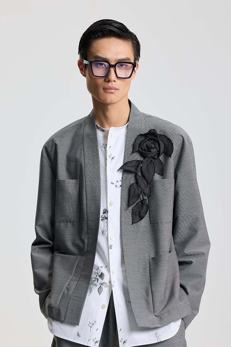 Dark grey jacket