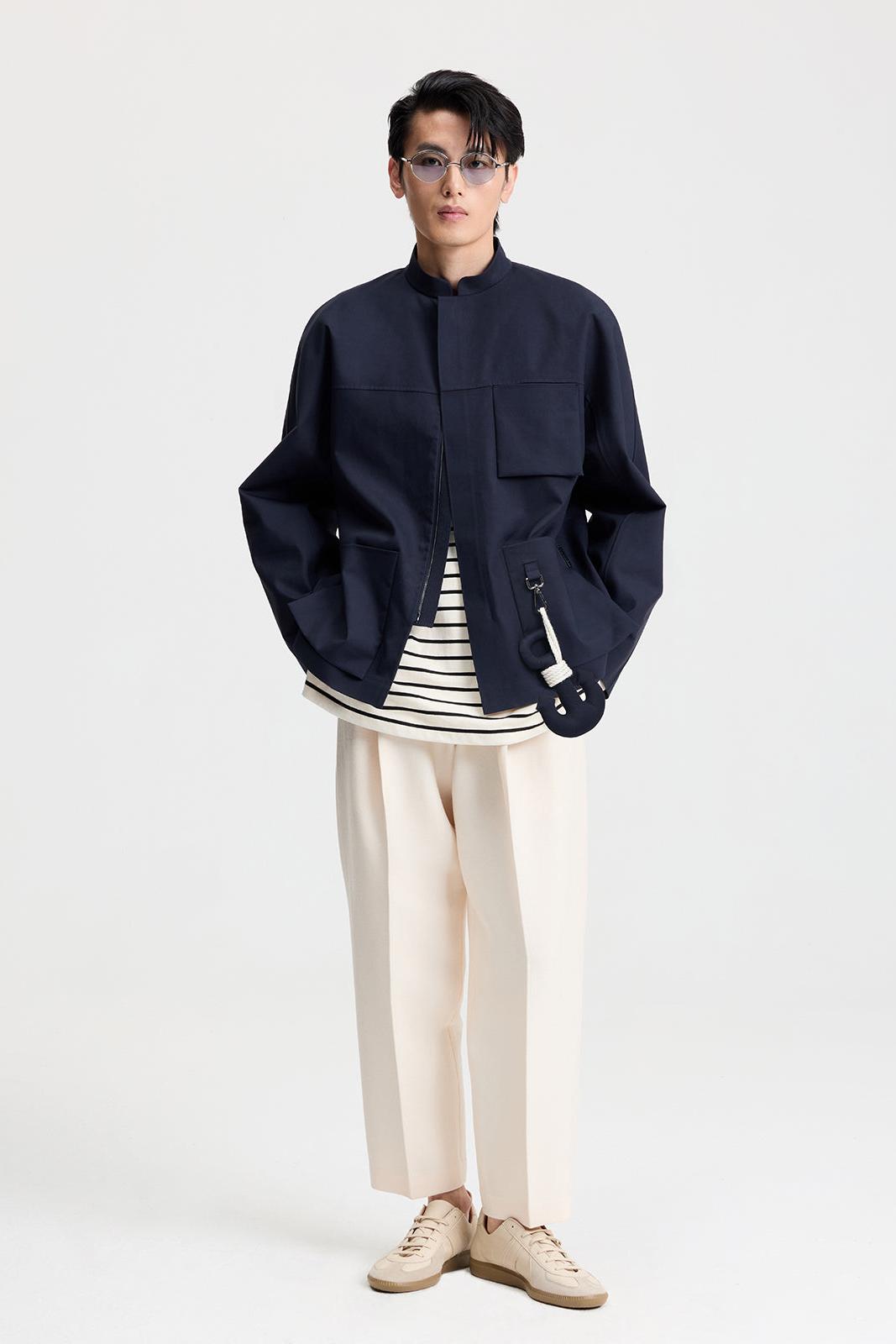 Blazer in Cotton