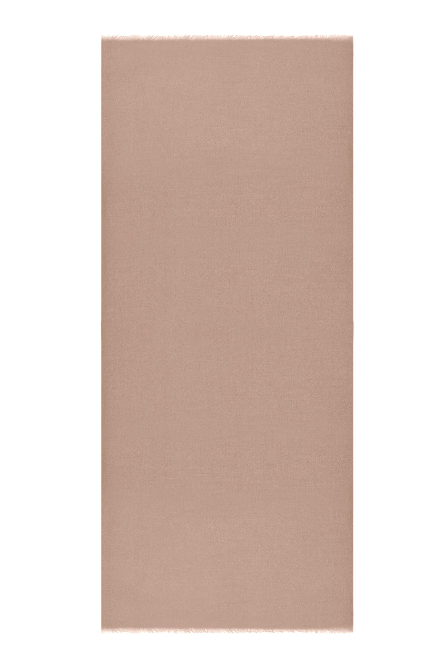Cashmere Gauze Weave Shawl (Nude)