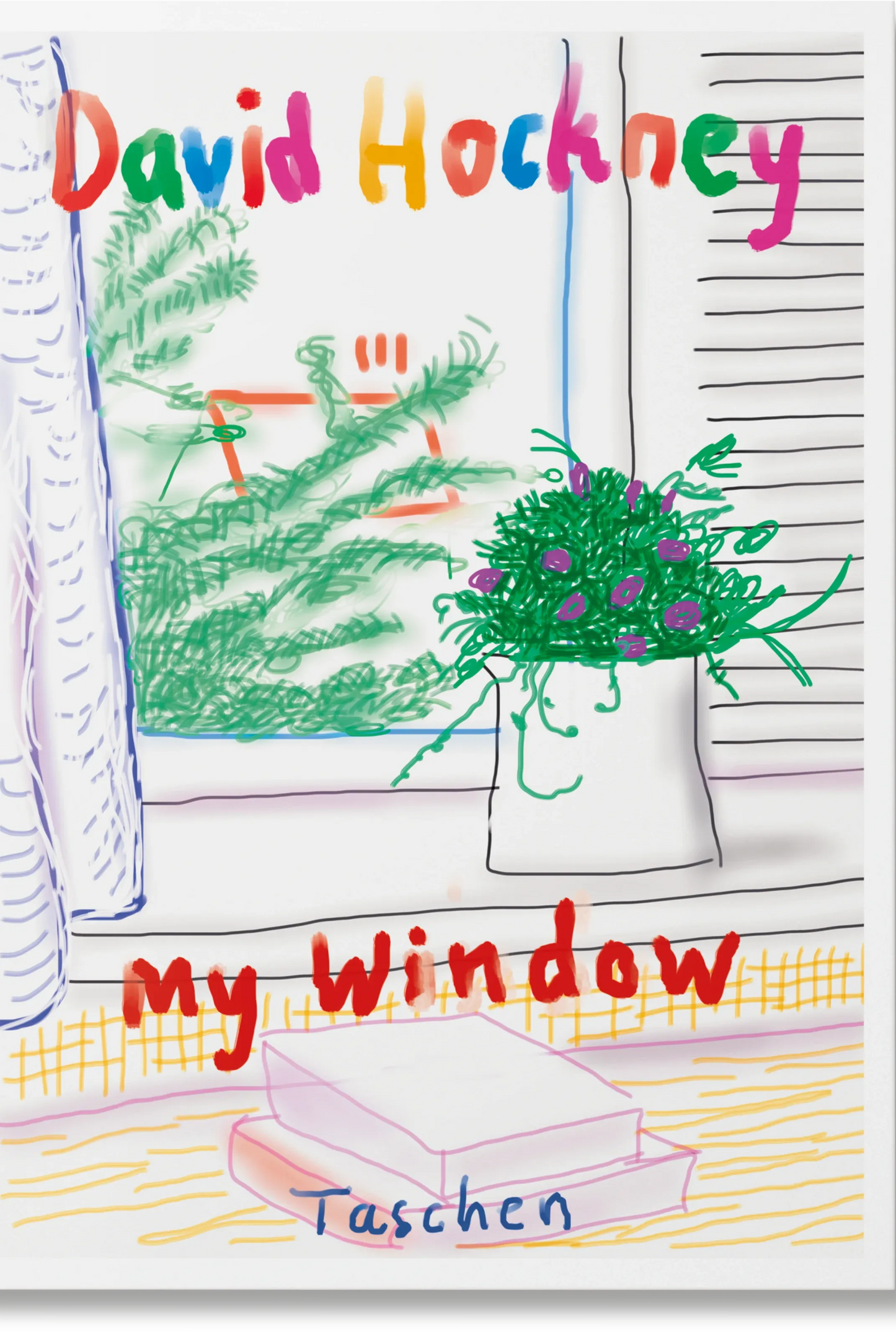 David Hockney. My Window