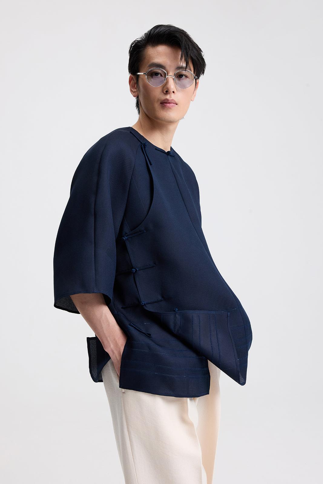 Chinese Top in Silk