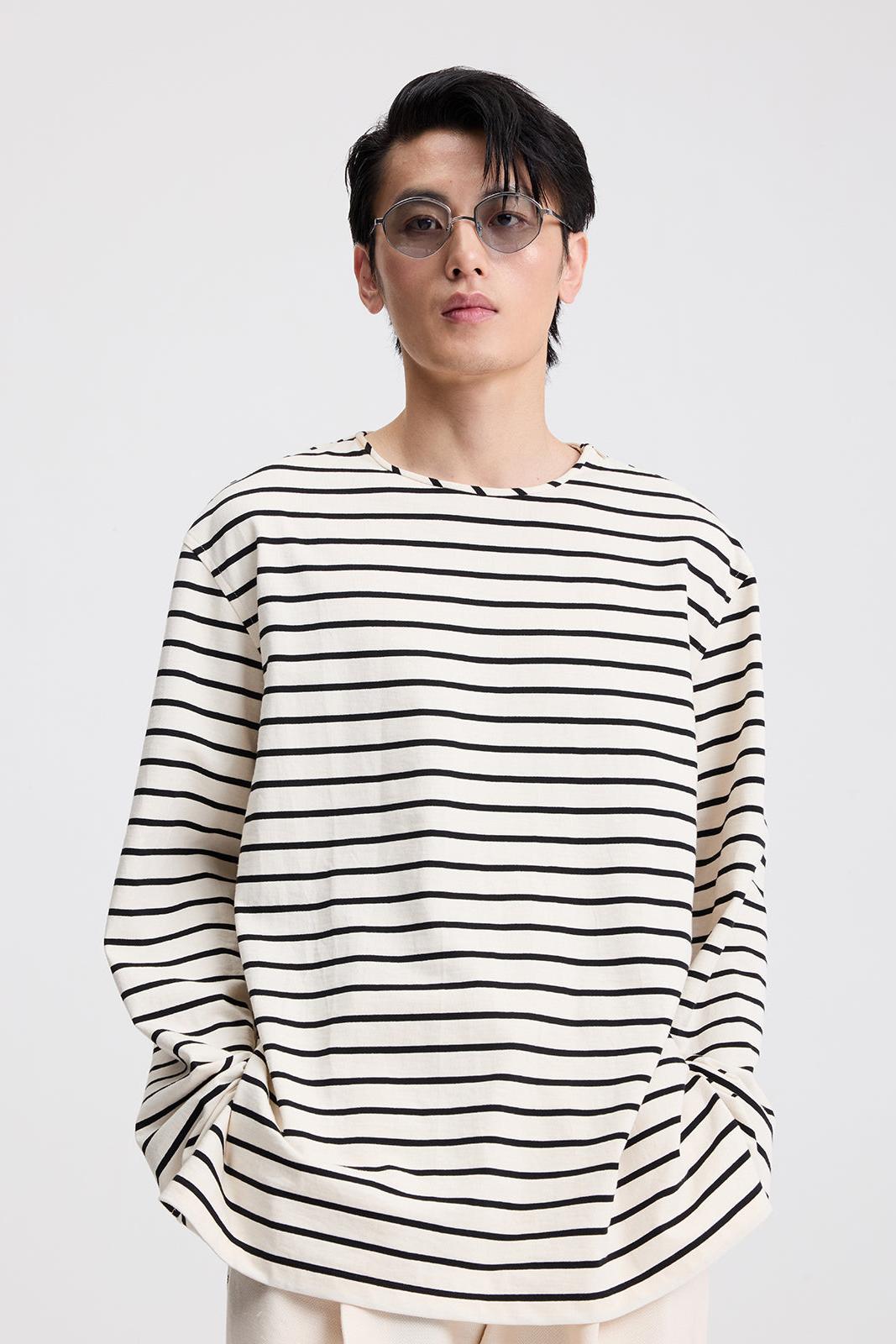 Cotton Stripe Top