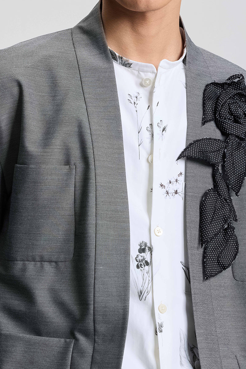 Dark grey jacket