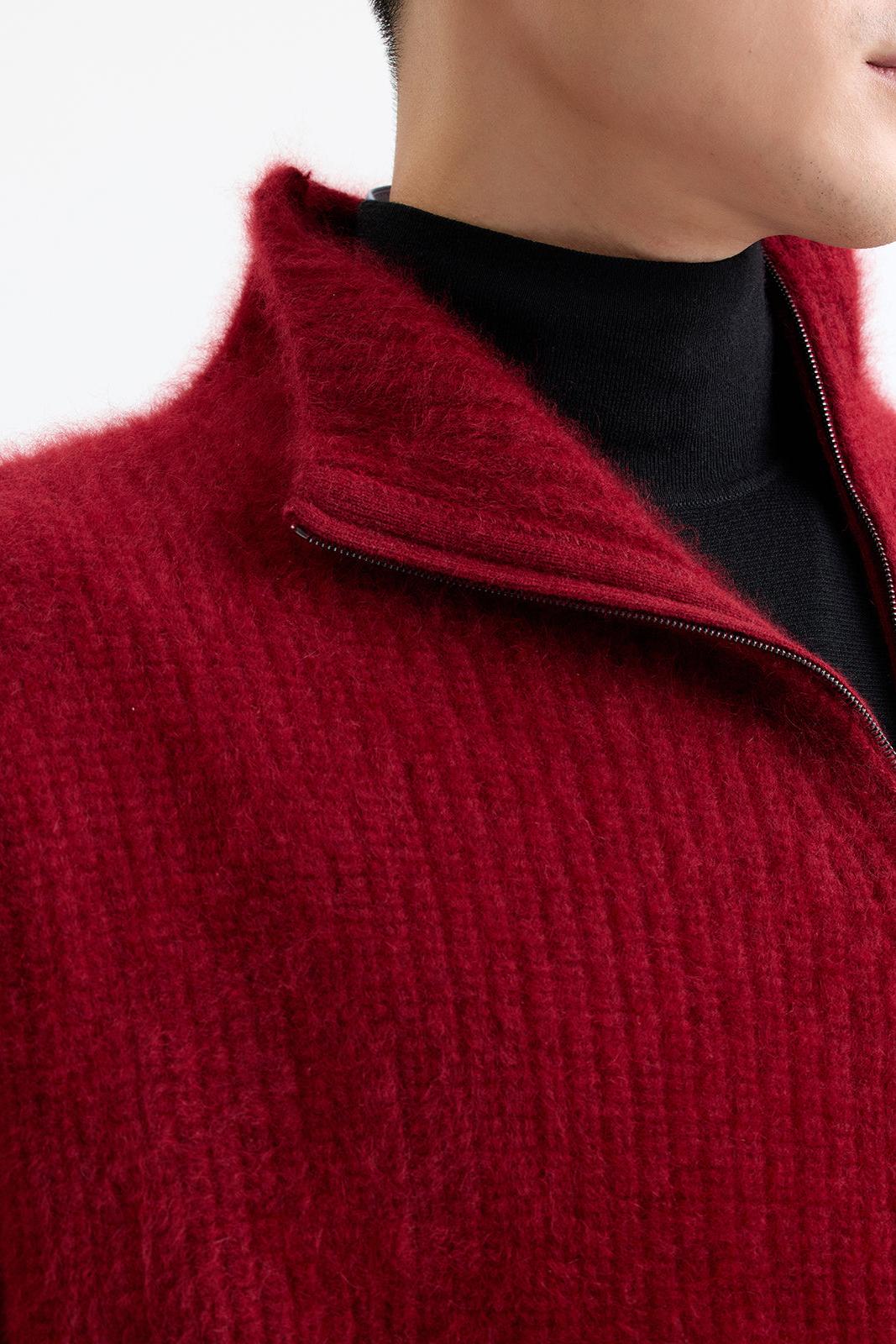 Zip Sweater