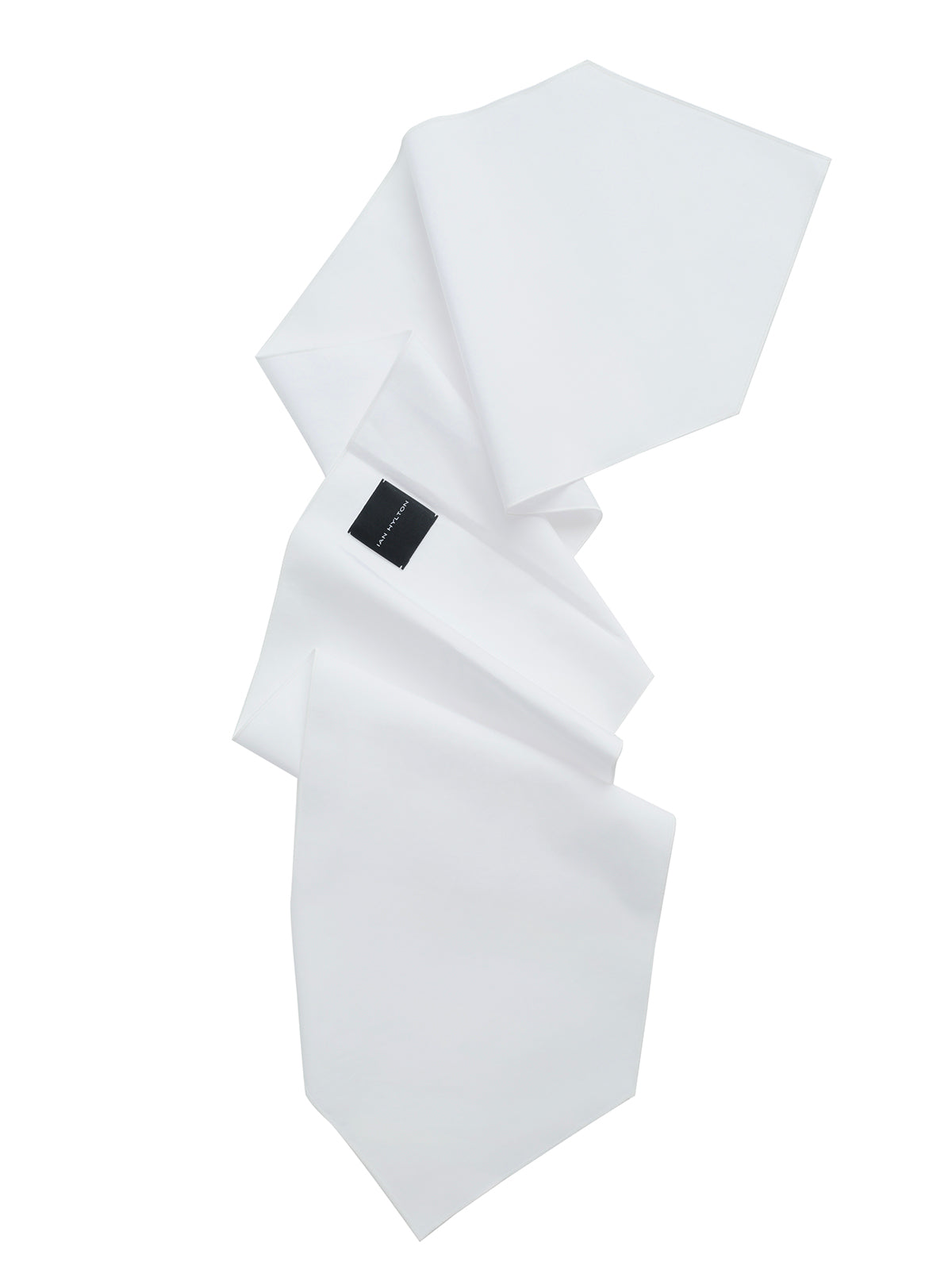 White Cotton Scarf