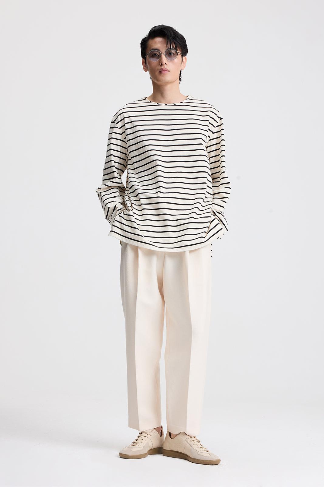 Cotton Stripe Top