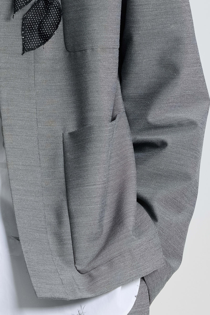 Dark grey jacket