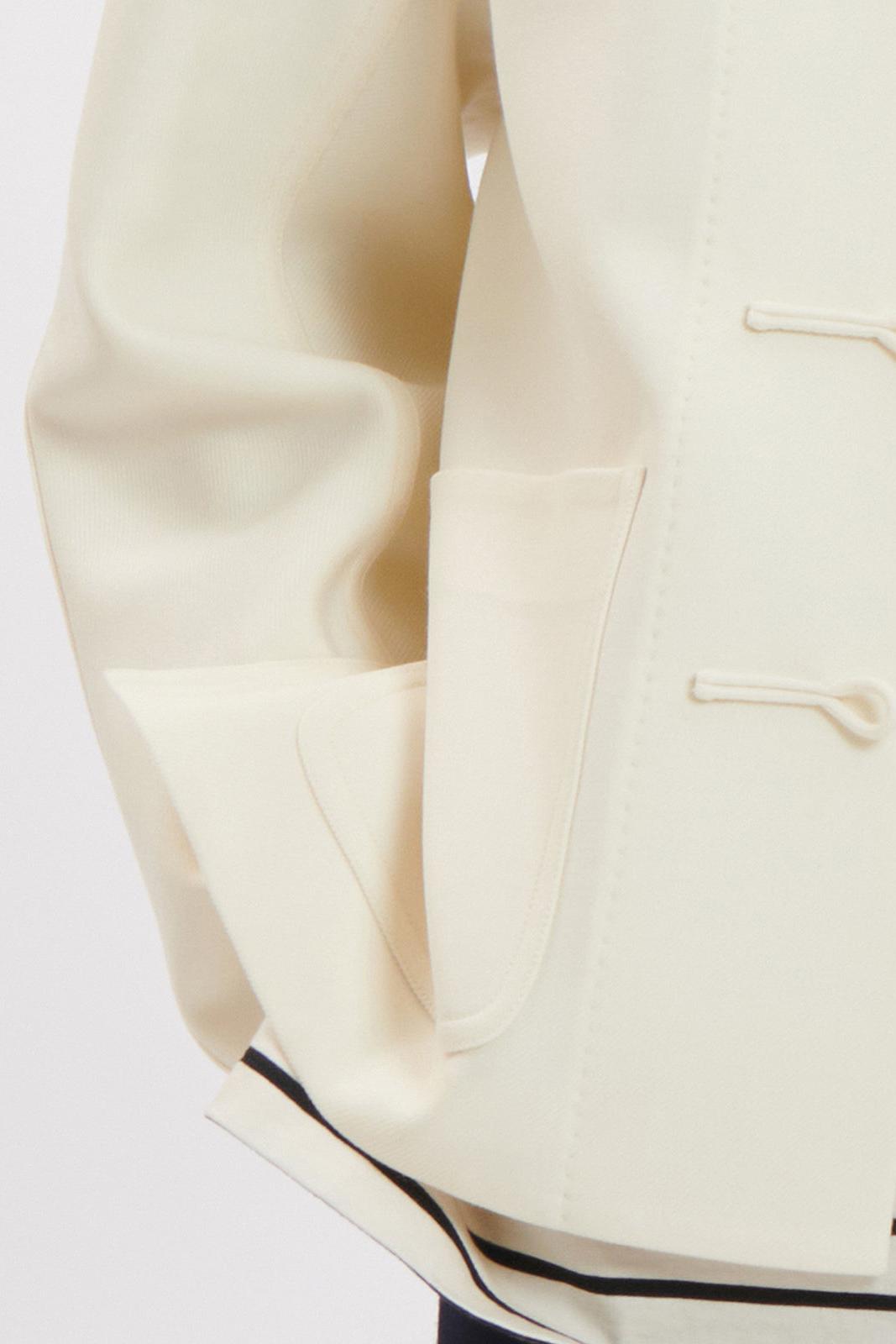 Wool Blend Chinese Jacket