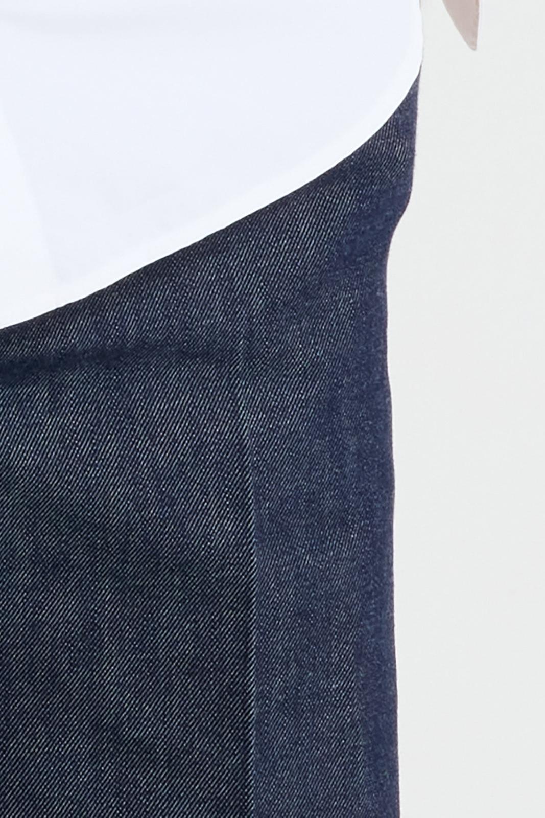 Denim Wide Leg Pants