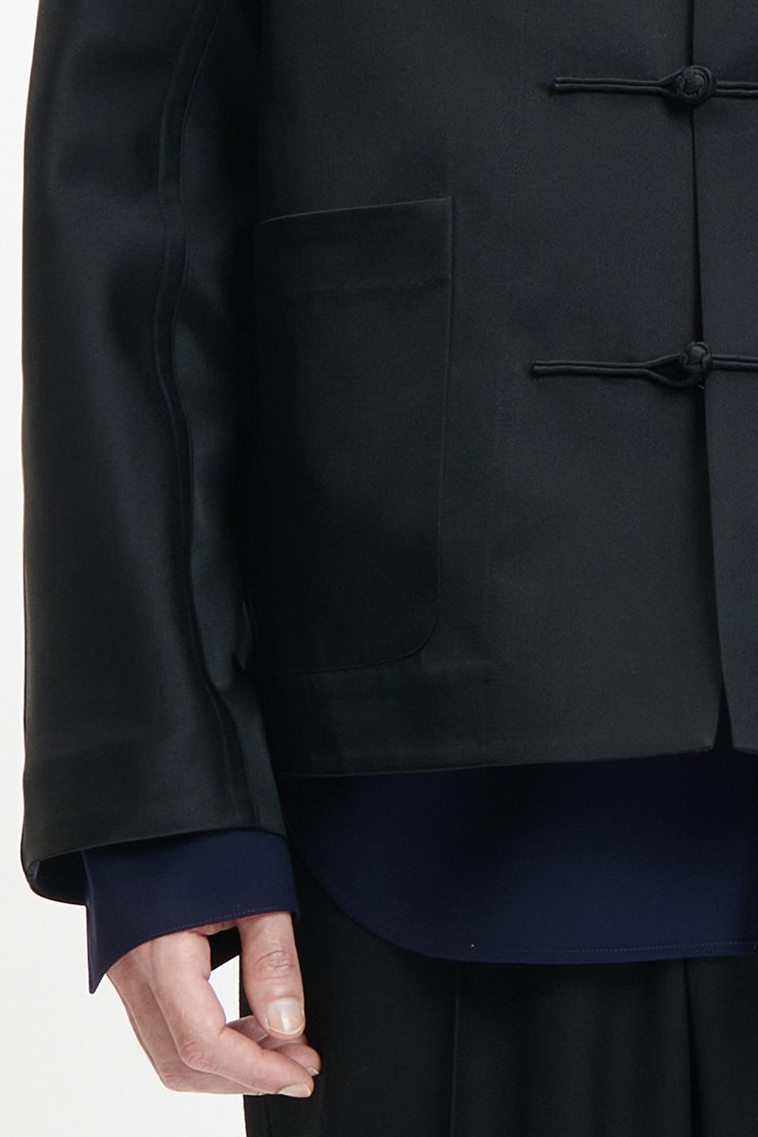 Black Silk Chinese Jacket