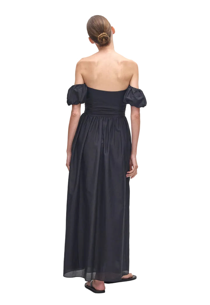Off Shoulder Midi Dress