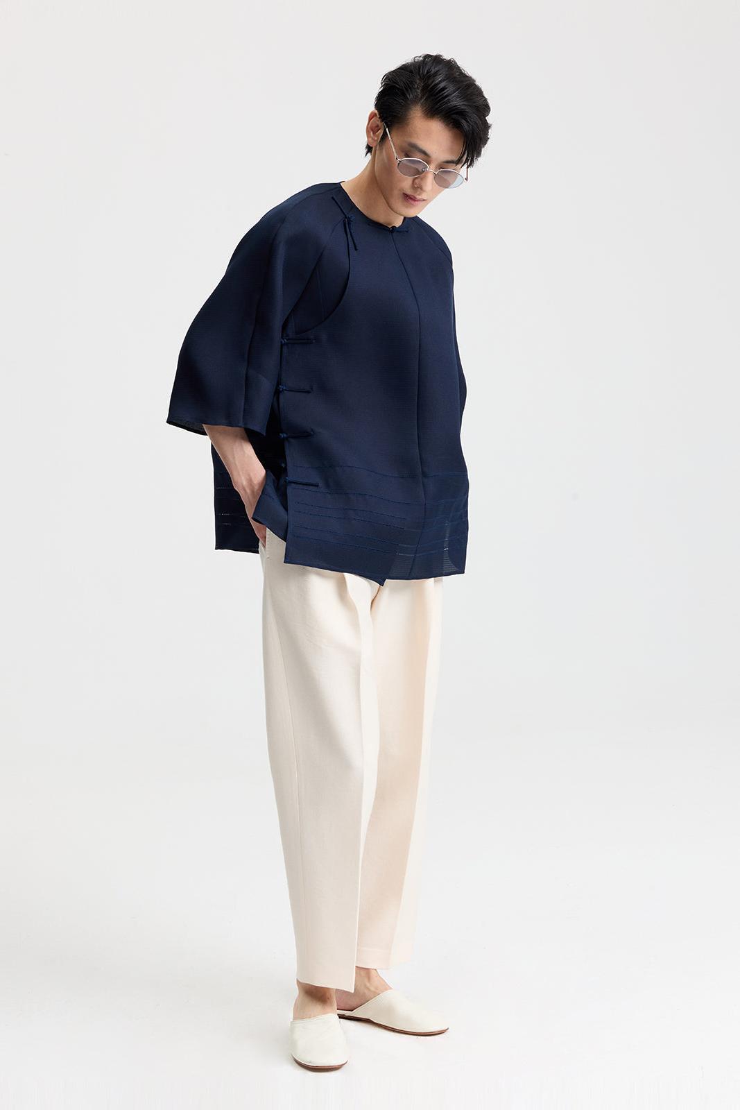 Chinese Top in Silk