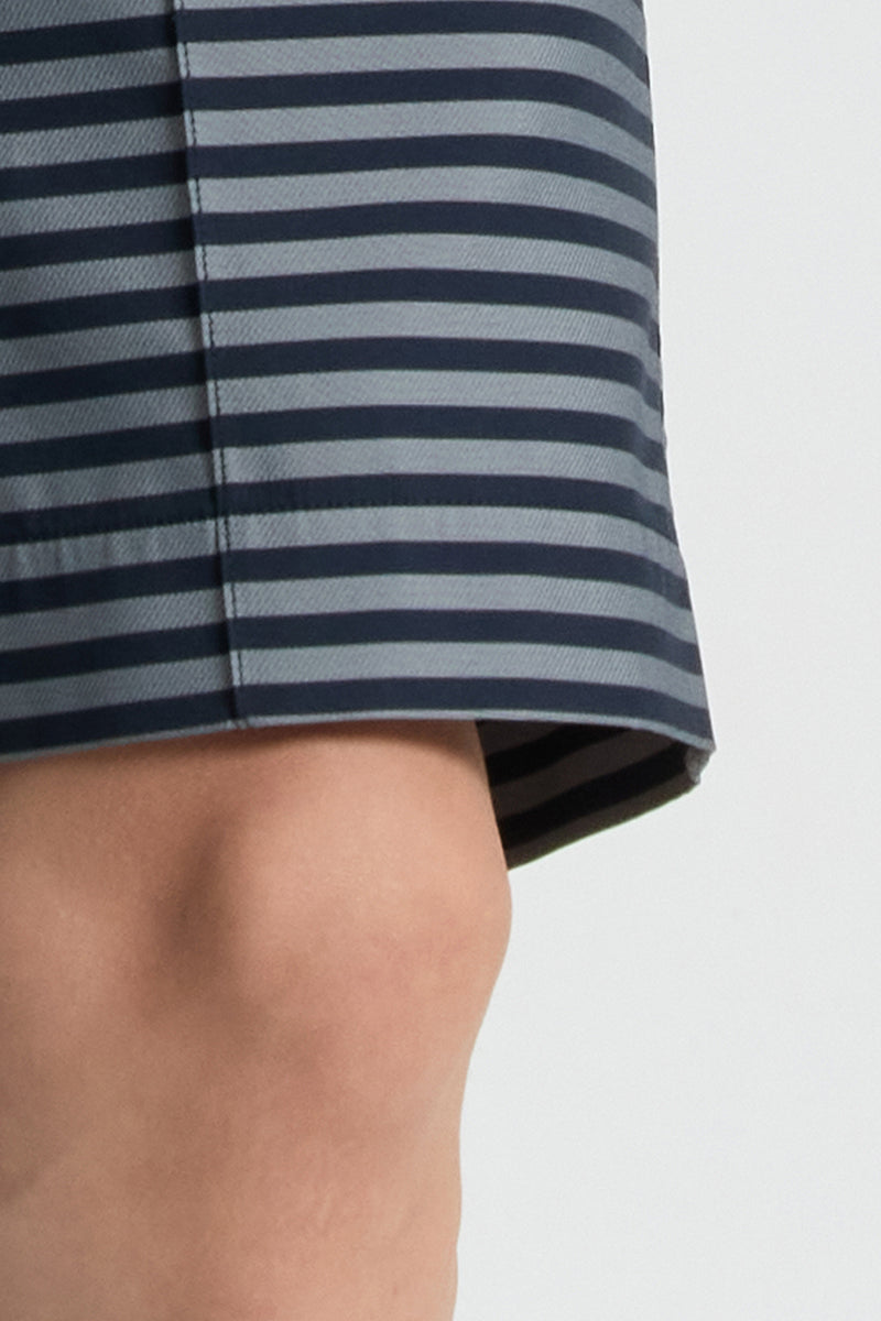 Striped shorts
