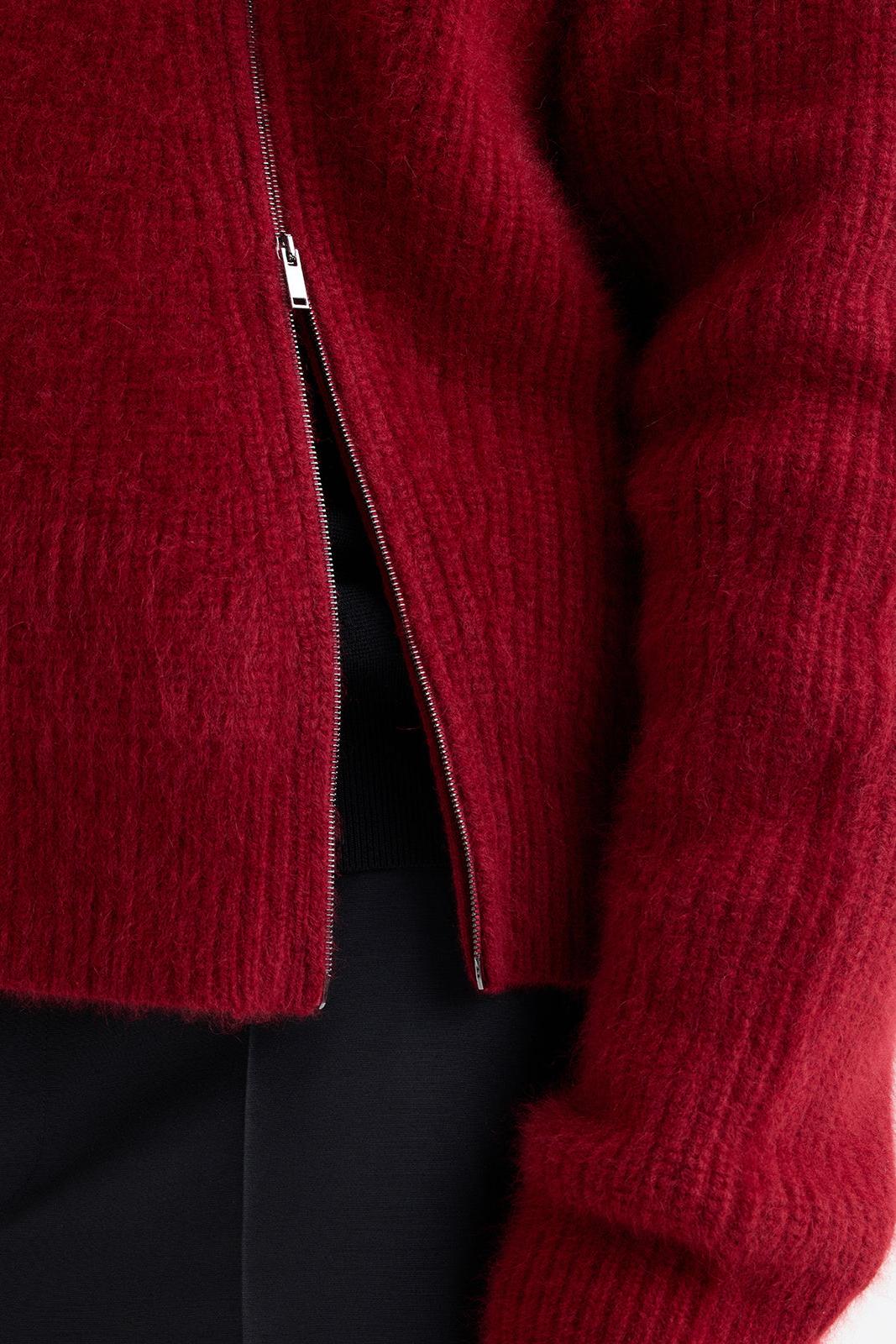 Zip Sweater