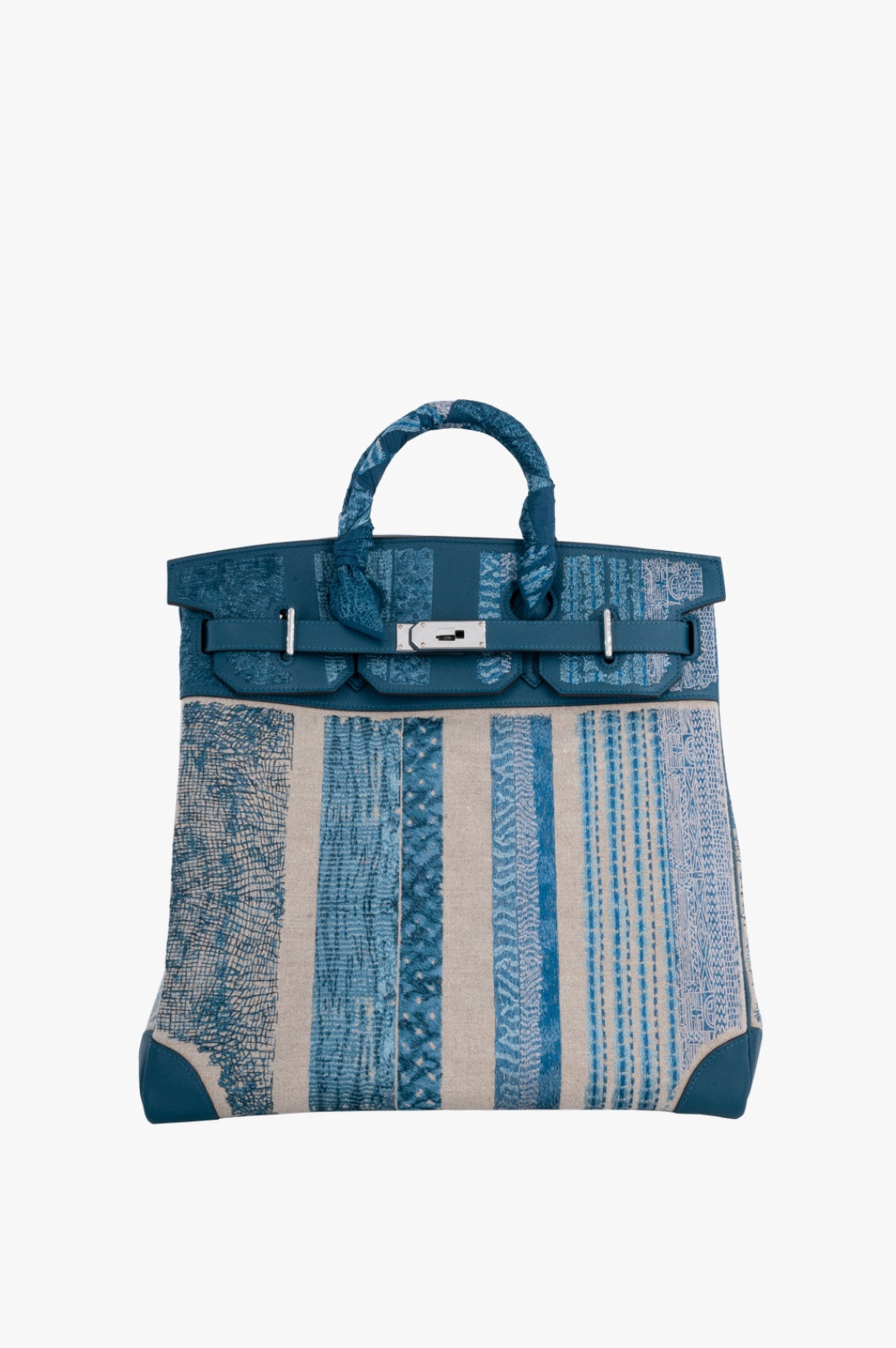 << Indigo >> Act XV II Shibori - Assemblage