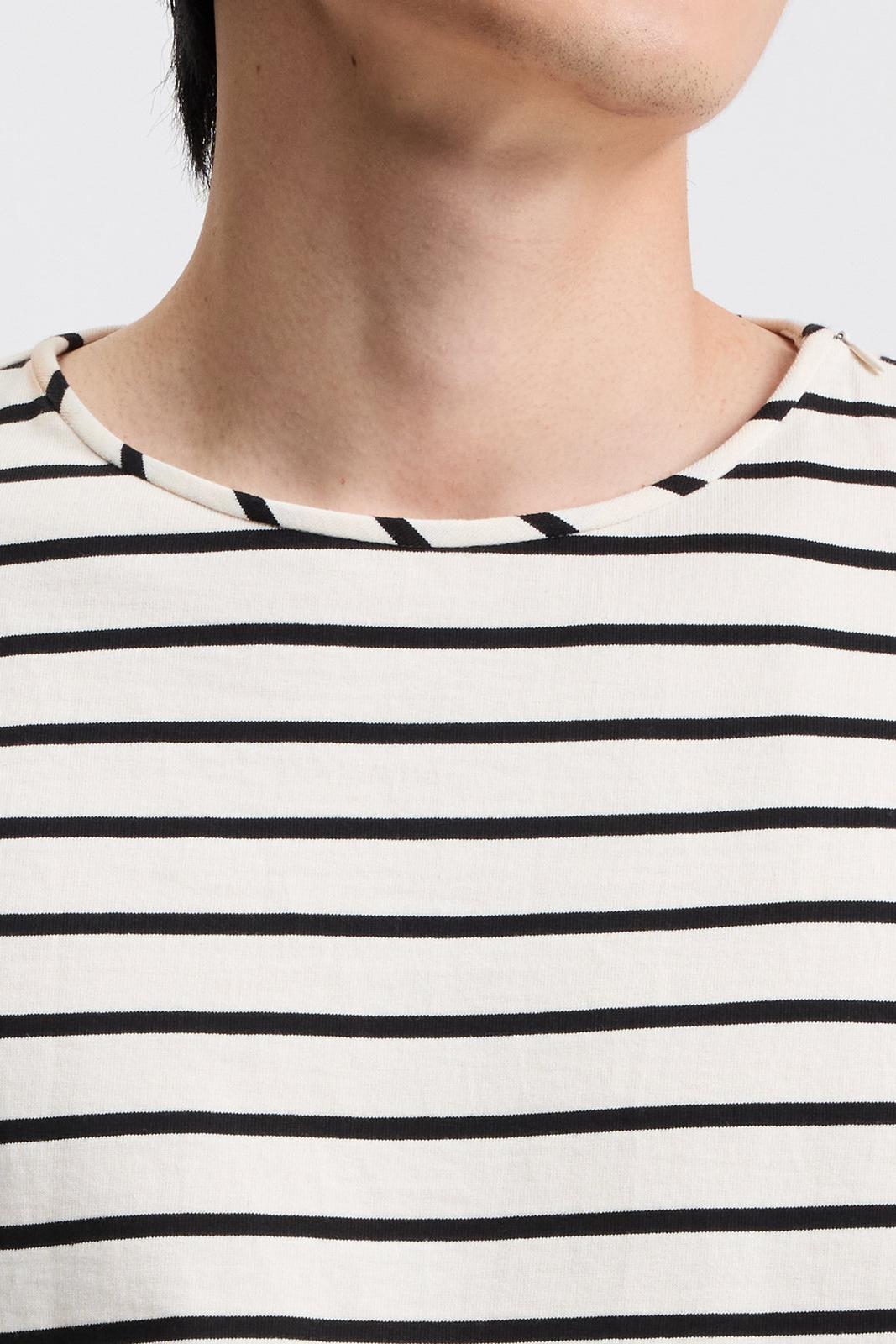 Cotton Stripe Top