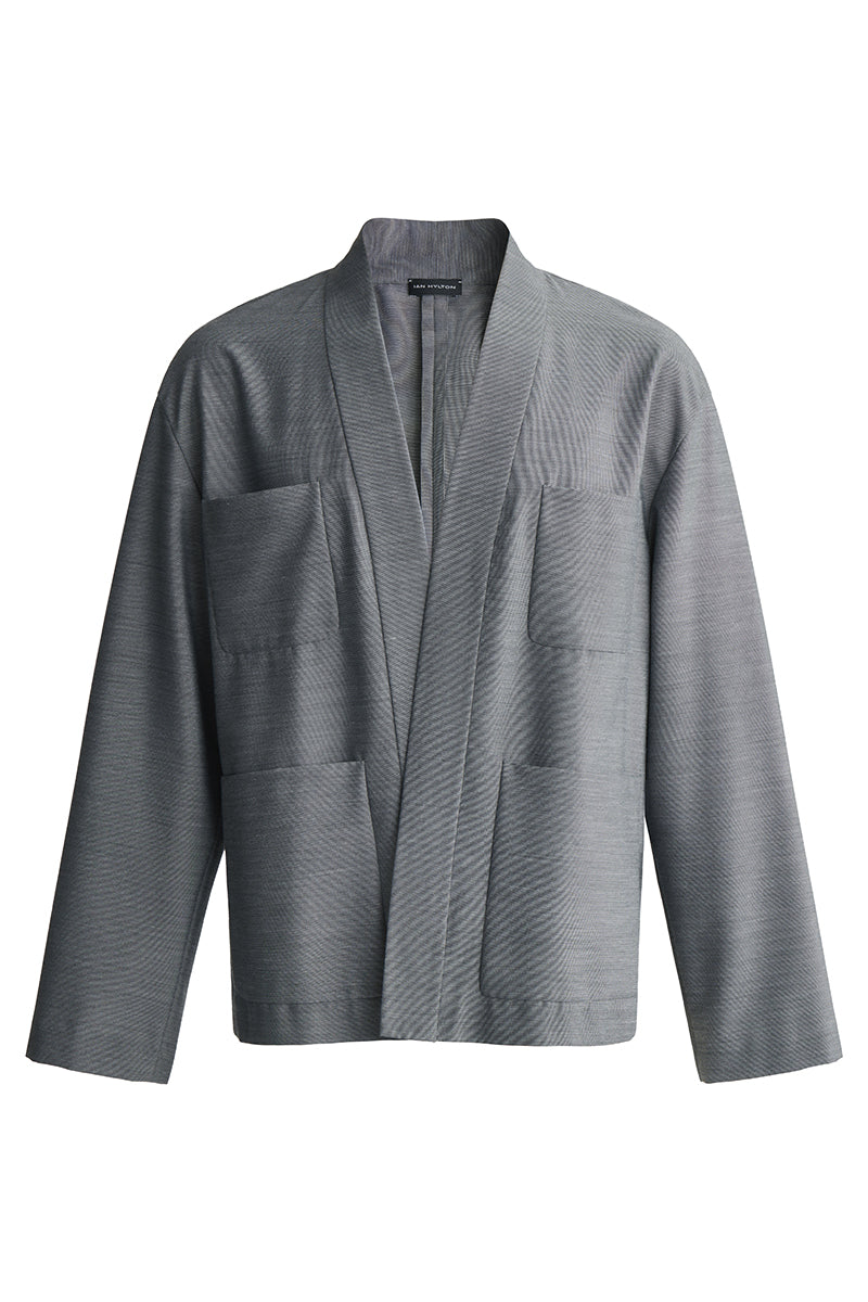 Dark grey jacket