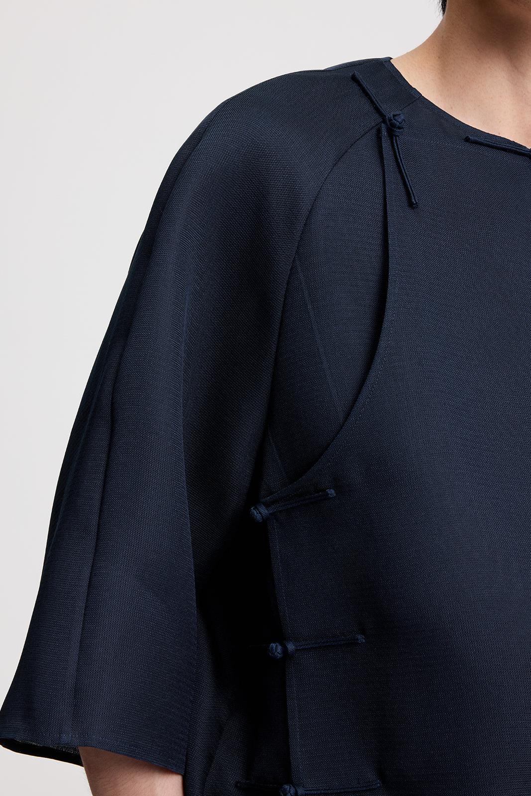 Chinese Top in Silk