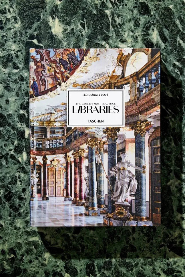 Massimo Listri. The World's Most Beautiful LIbraries. 45th Ed.