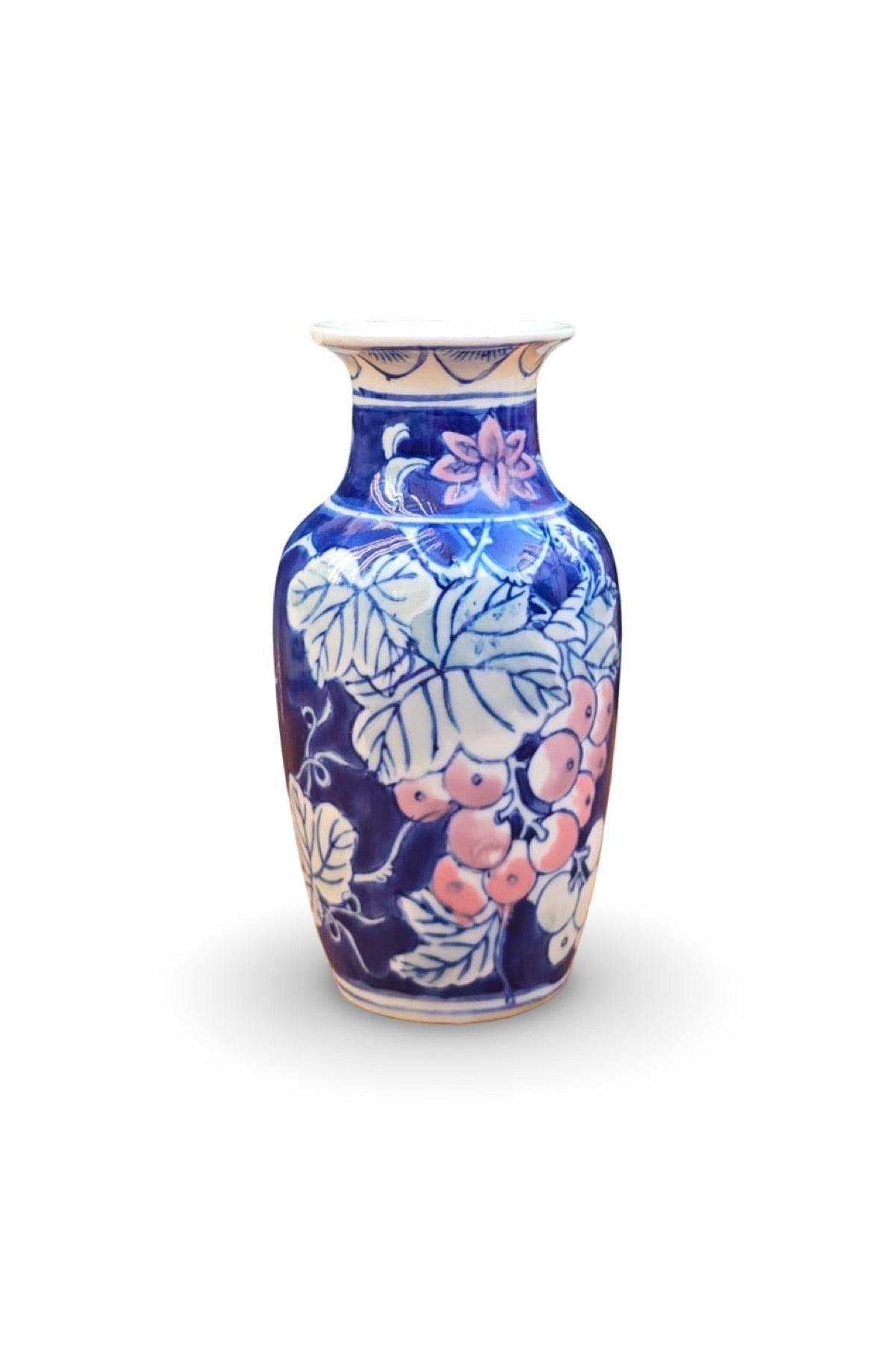 Orange Yuhuchunping Vase