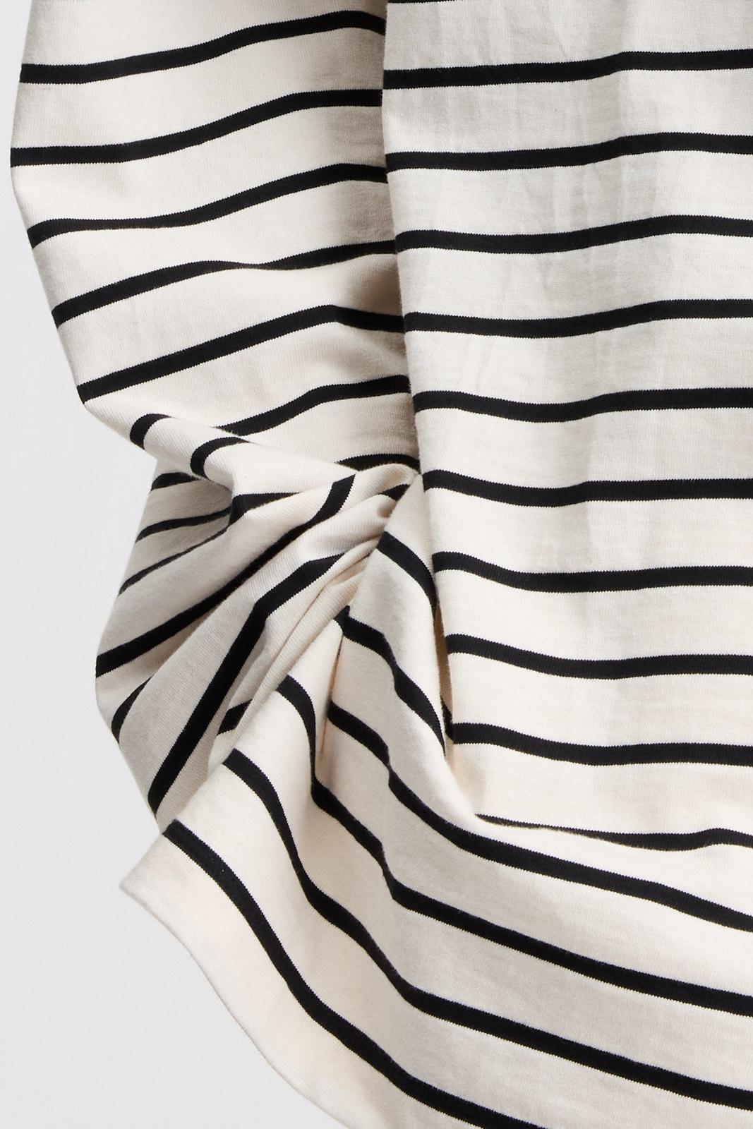 Cotton Stripe Top