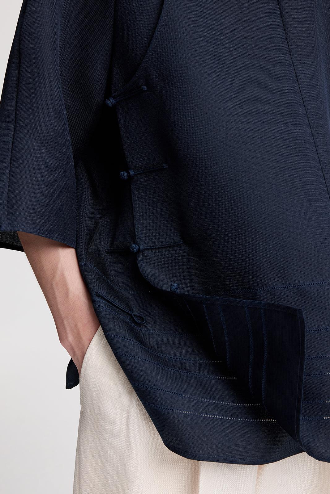 Chinese Top in Silk