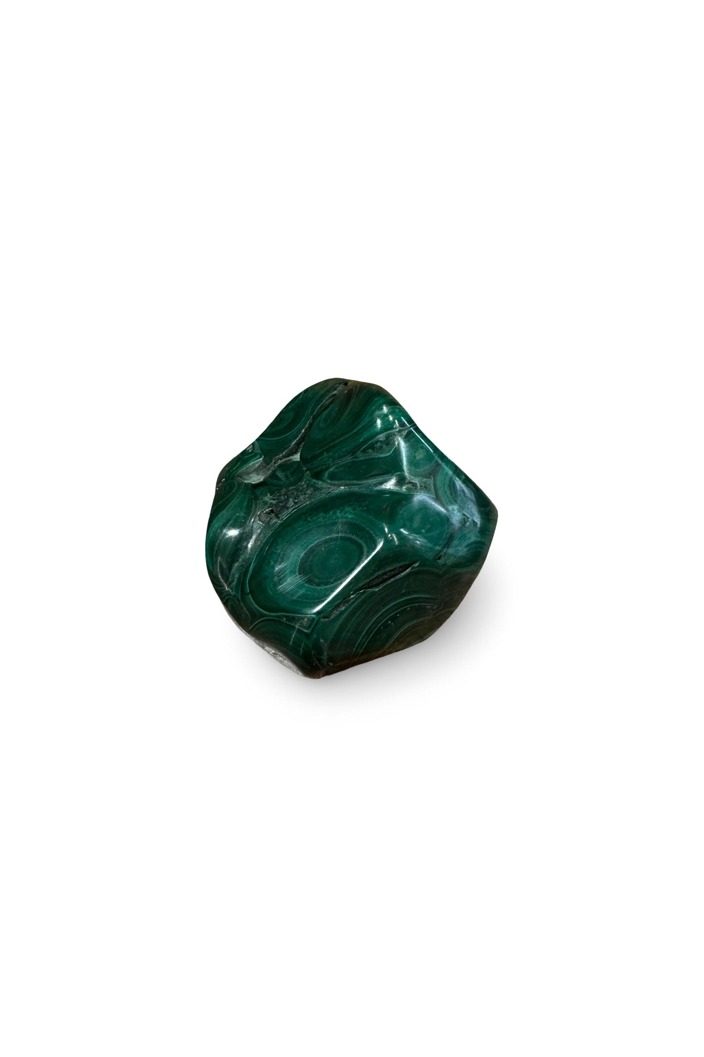 Polished Malachite (Congo)