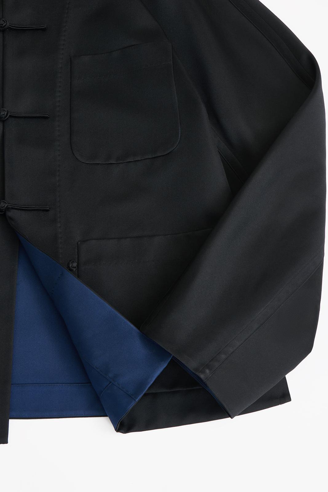 Black Silk Chinese Jacket