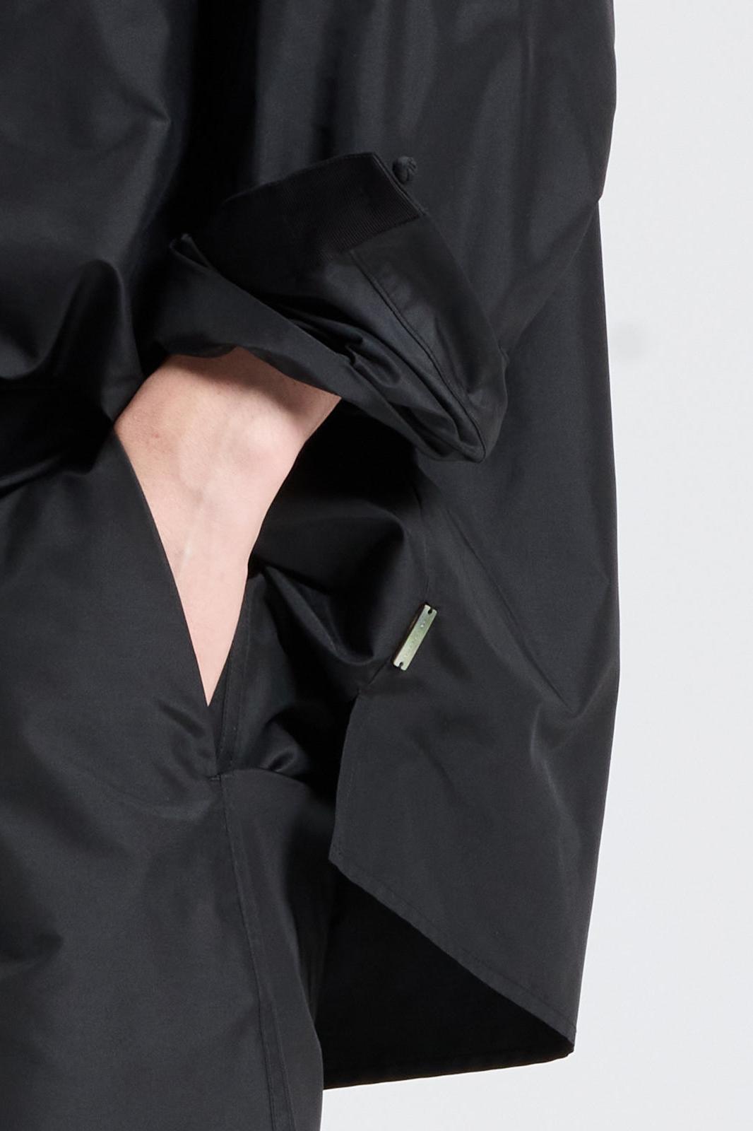 Chinese Zip Top in Silk